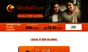 Globallive.com.br thumbnail