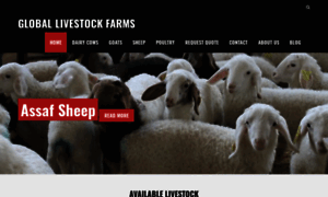 Globallivestockfarms.com thumbnail