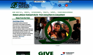 Globallutheranoutreach.com thumbnail