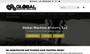 Globalmachinebrokers.com thumbnail