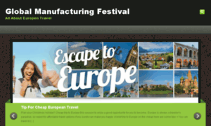 Globalmanufacturingfestival.co.uk thumbnail