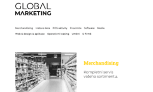 Globalmarketing.cz thumbnail