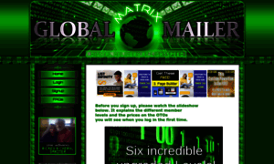 Globalmatrixmailer.com thumbnail