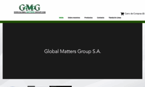 Globalmattersgroup.com thumbnail