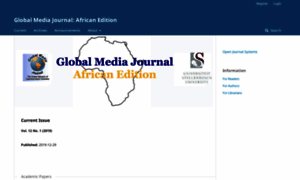 Globalmedia.journals.ac.za thumbnail