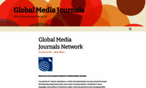 Globalmediajournal.wordpress.com thumbnail