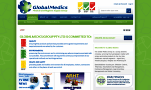 Globalmedics.co.nz thumbnail