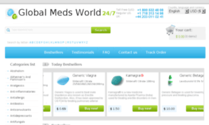 Globalmedsworld.com thumbnail