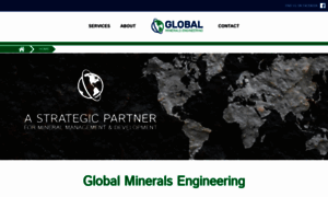 Globalmineralseng.com thumbnail