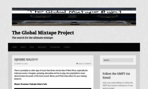 Globalmixtapeproject.wordpress.com thumbnail