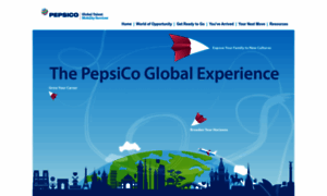 Globalmobility.pepsico.com thumbnail