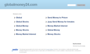 Globalmoney24.com thumbnail