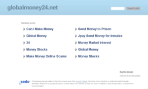 Globalmoney24.net thumbnail