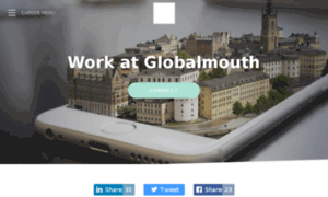 Globalmouth.teamtailor.com thumbnail