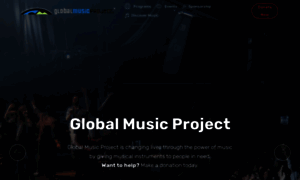 Globalmusicproject.org thumbnail
