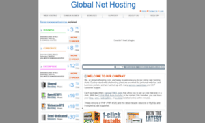 Globalnethosting.com thumbnail