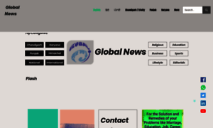 Globalnews.net.in thumbnail