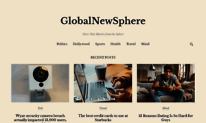 Globalnewsphere.com thumbnail