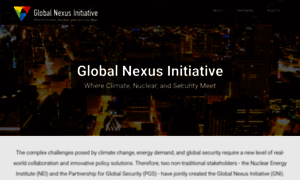 Globalnexusinitiative.org thumbnail