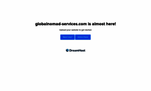 Globalnomad-services.com thumbnail