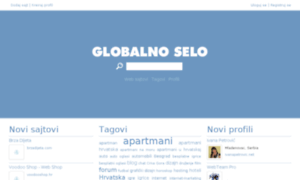 Globalnoselo.com thumbnail