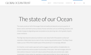 Globaloceantrust.com thumbnail