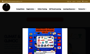 Globalolympiadsacademy.com thumbnail