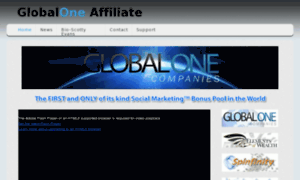 Globaloneaffiliate.com thumbnail