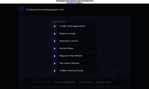 Globalonlinenewspaper.com thumbnail