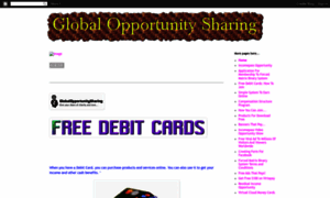 Globalopportunitysharing.blogspot.in thumbnail