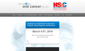 Globaloralcancerforum.org thumbnail