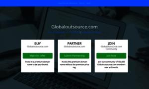 Globaloutsource.com thumbnail