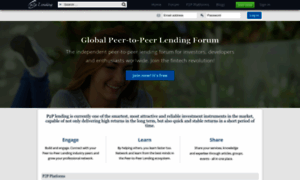 Globalp2plending.com thumbnail