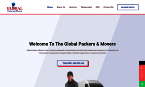 Globalpackersandmovers.in thumbnail