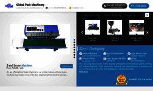 Globalpackmachinery.co.in thumbnail