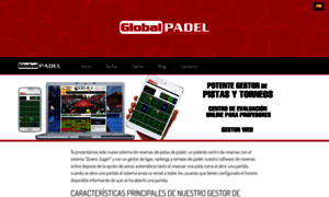 Globalpadel.com thumbnail