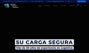 Globalparcel.net thumbnail