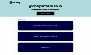 Globalpartners.co.in thumbnail