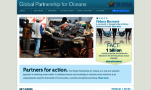 Globalpartnershipforoceans.org thumbnail