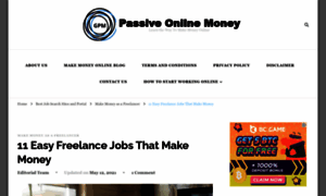 Globalpassivemoney.com thumbnail