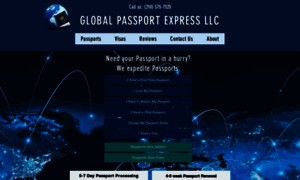 Globalpassportexpress.com thumbnail