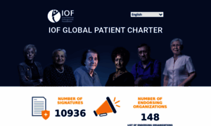 Globalpatientcharter.iofbonehealth.org thumbnail