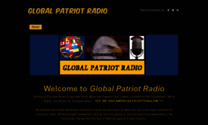 Globalpatriotradio.com thumbnail