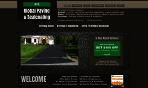 Globalpavingsealcoating.com thumbnail