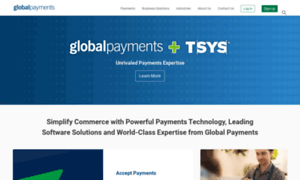 Globalpay.com thumbnail