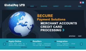 Globalpayltd.com thumbnail