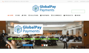 Globalpaypayments.com thumbnail