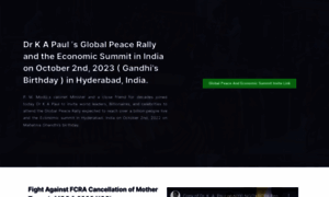 Globalpeacenow.com thumbnail