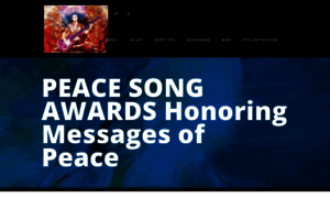 Globalpeacesongawards.org thumbnail