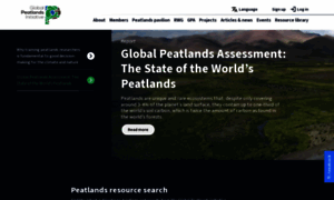 Globalpeatlands.org thumbnail